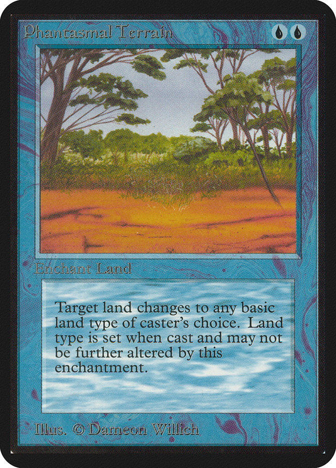 Phantasmal Terrain [Limited Edition Alpha] | Gamer Loot