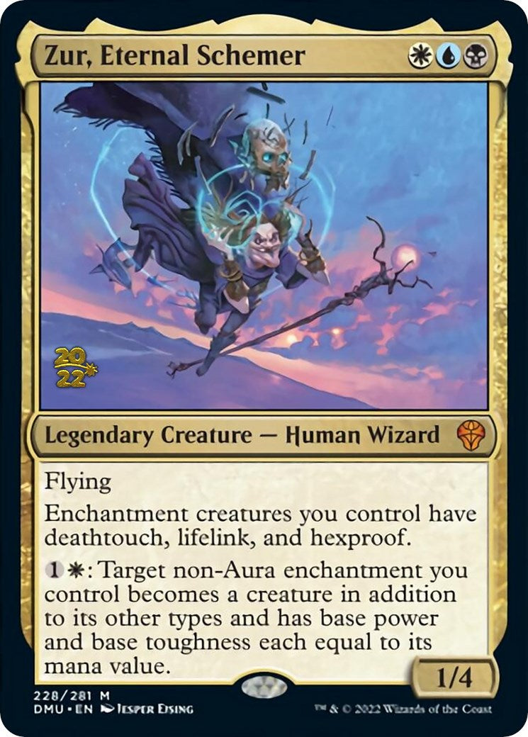 Zur, Eternal Schemer [Dominaria United Prerelease Promos] | Gamer Loot