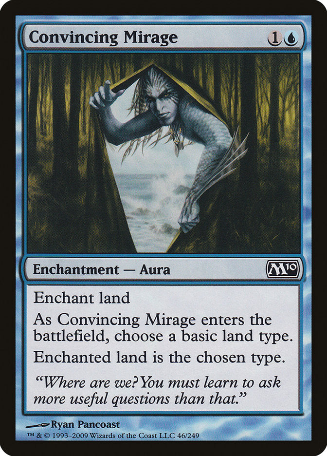 Convincing Mirage [Magic 2010] | Gamer Loot