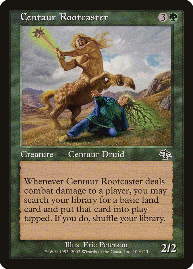 Centaur Rootcaster [Judgment] | Gamer Loot