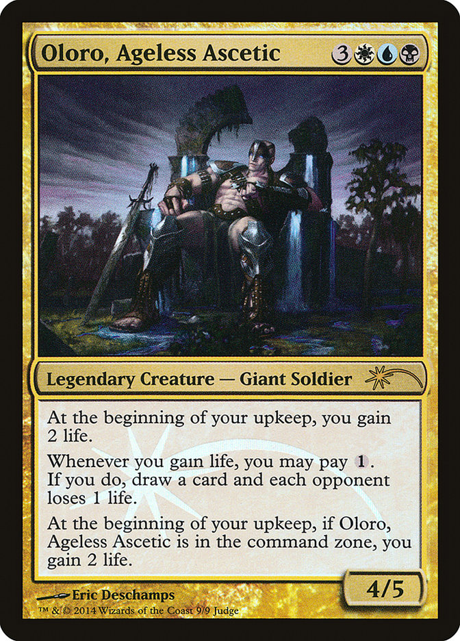 Oloro, Ageless Ascetic [Judge Gift Cards 2014] | Gamer Loot