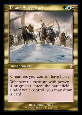 Temur Ascendancy (Timeshifted) [Time Spiral Remastered] | Gamer Loot