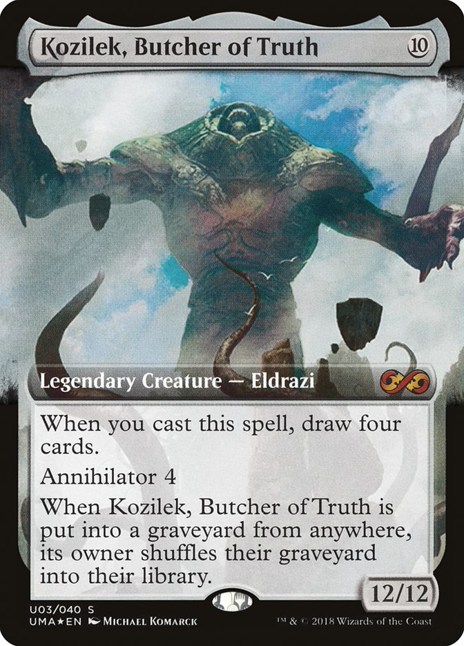 Kozilek, Butcher of Truth (Topper) [Ultimate Box Topper] | Gamer Loot