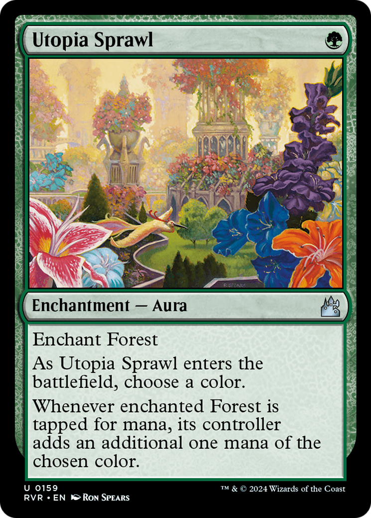 Utopia Sprawl [Ravnica Remastered] | Gamer Loot