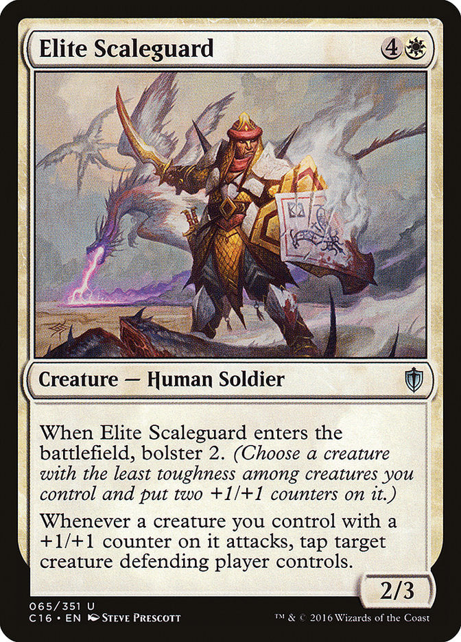 Elite Scaleguard [Commander 2016] | Gamer Loot