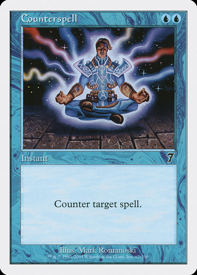 Counterspell [Seventh Edition] | Gamer Loot