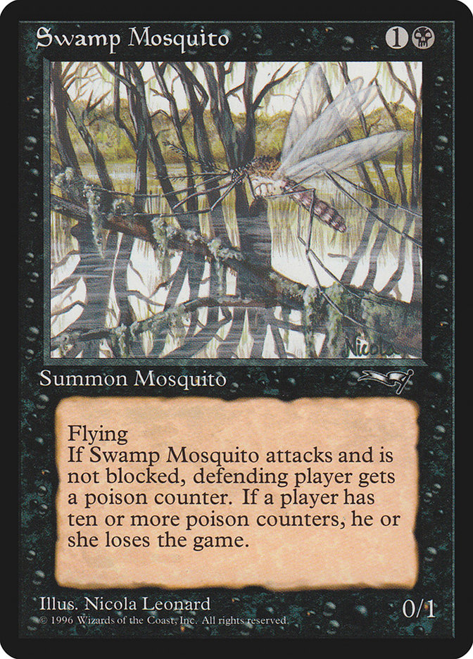 Swamp Mosquito (Facing Side) [Alliances] | Gamer Loot