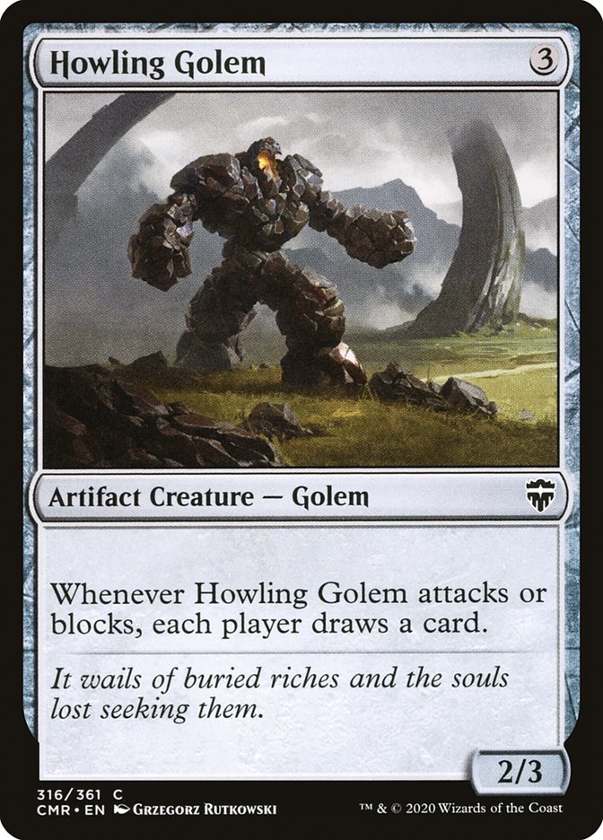 Howling Golem [Commander Legends] | Gamer Loot