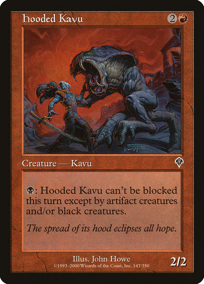 Hooded Kavu [Invasion] | Gamer Loot