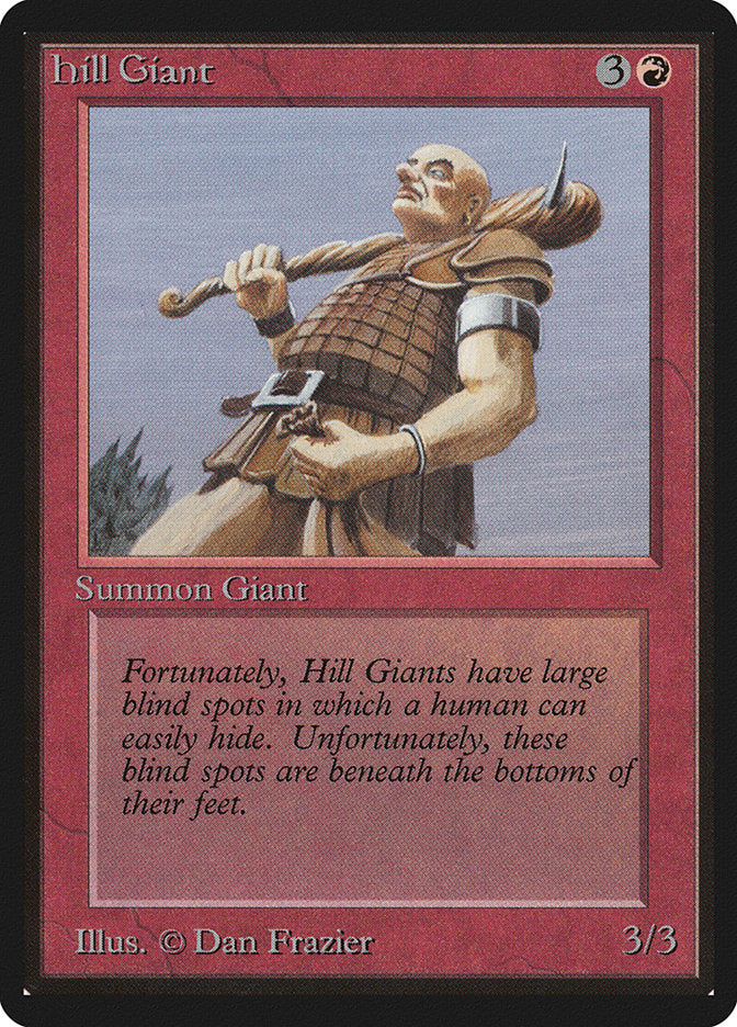 Hill Giant [Limited Edition Beta] | Gamer Loot