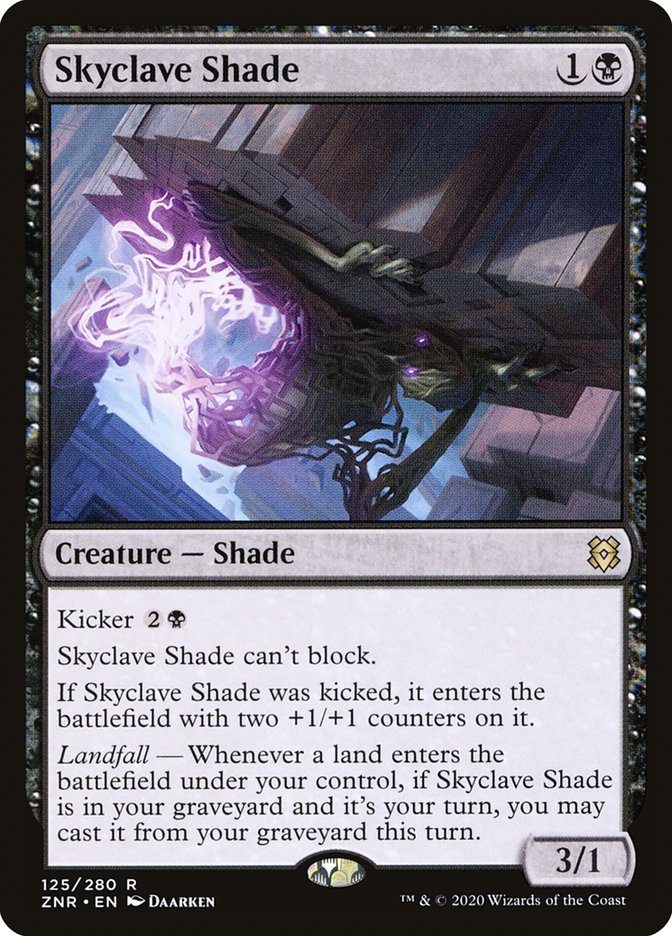 Skyclave Shade [Zendikar Rising] | Gamer Loot