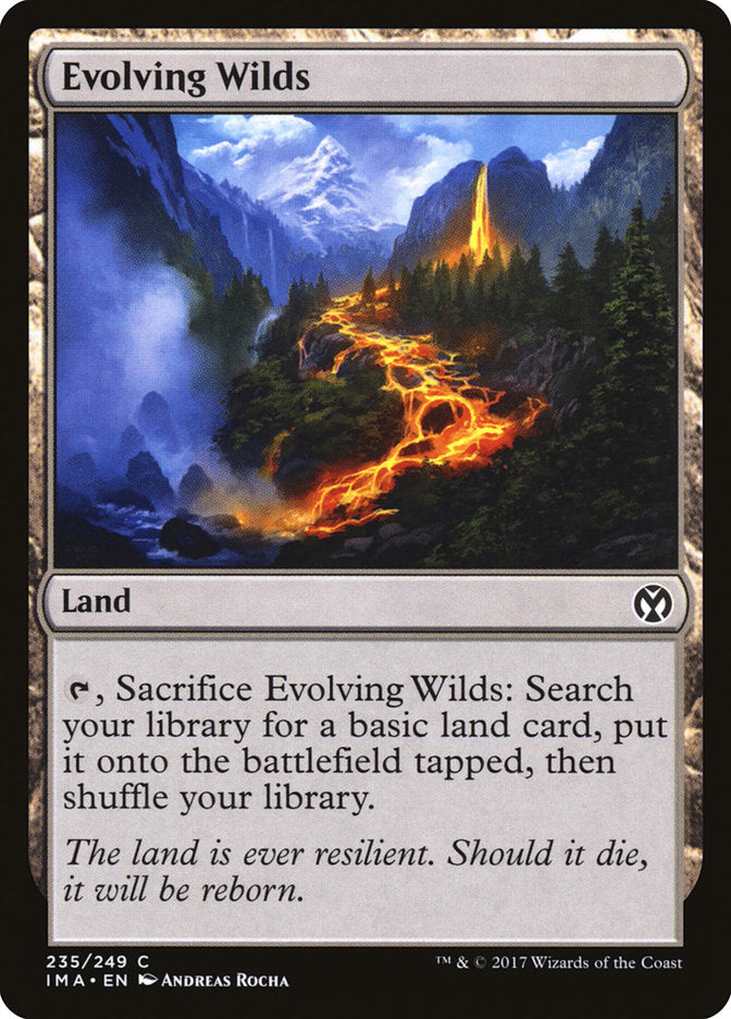 Evolving Wilds [Iconic Masters] | Gamer Loot