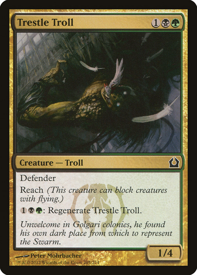 Trestle Troll [Return to Ravnica] | Gamer Loot