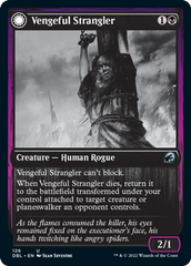 Vengeful Strangler // Strangling Grasp [Innistrad: Double Feature] | Gamer Loot