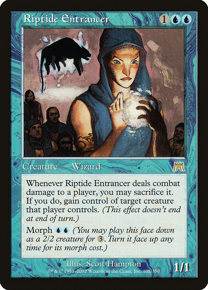 Riptide Entrancer [Onslaught] | Gamer Loot