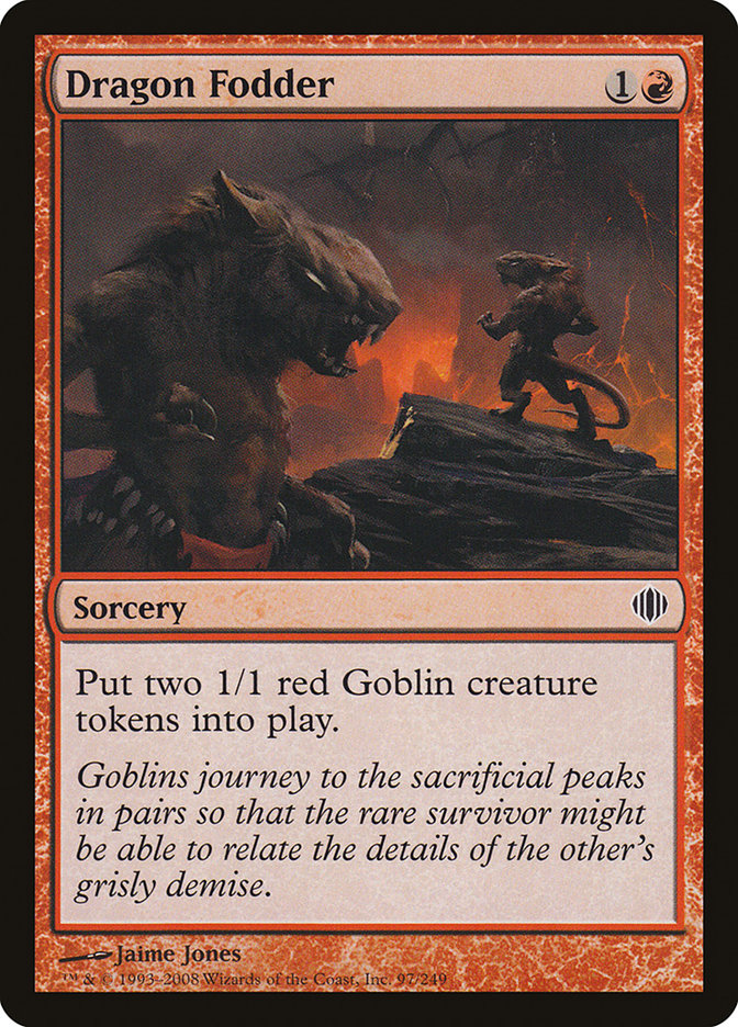 Dragon Fodder [Shards of Alara] | Gamer Loot