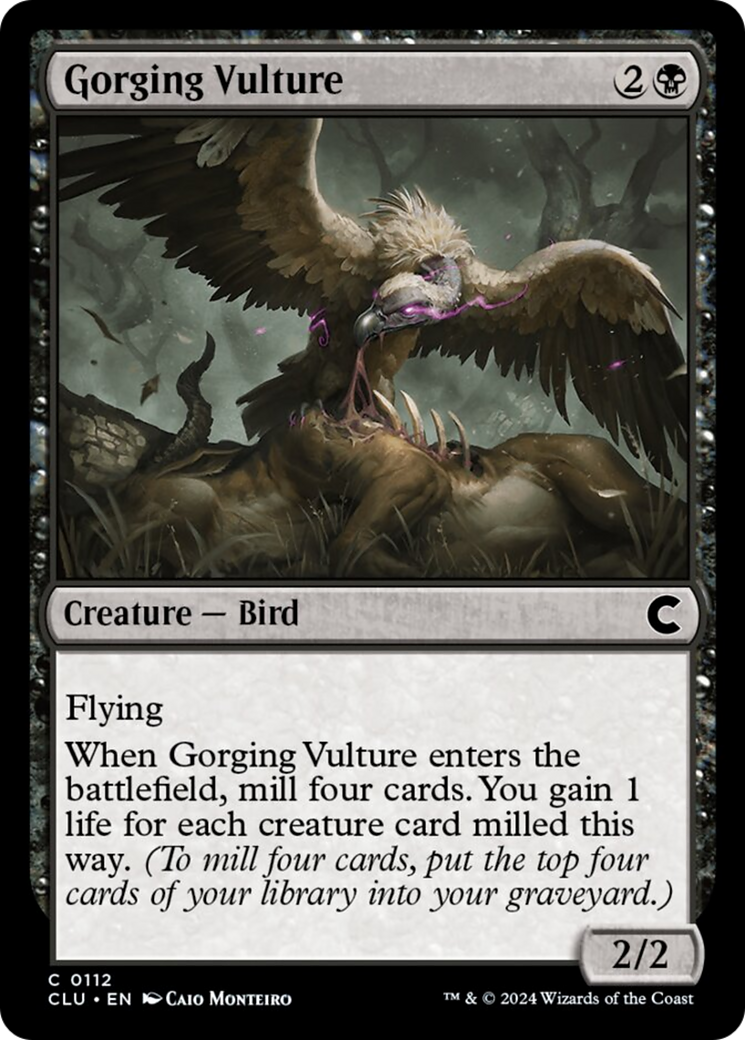 Gorging Vulture [Ravnica: Clue Edition] | Gamer Loot