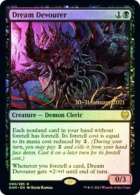 Dream Devourer [Kaldheim Prerelease Promos] | Gamer Loot