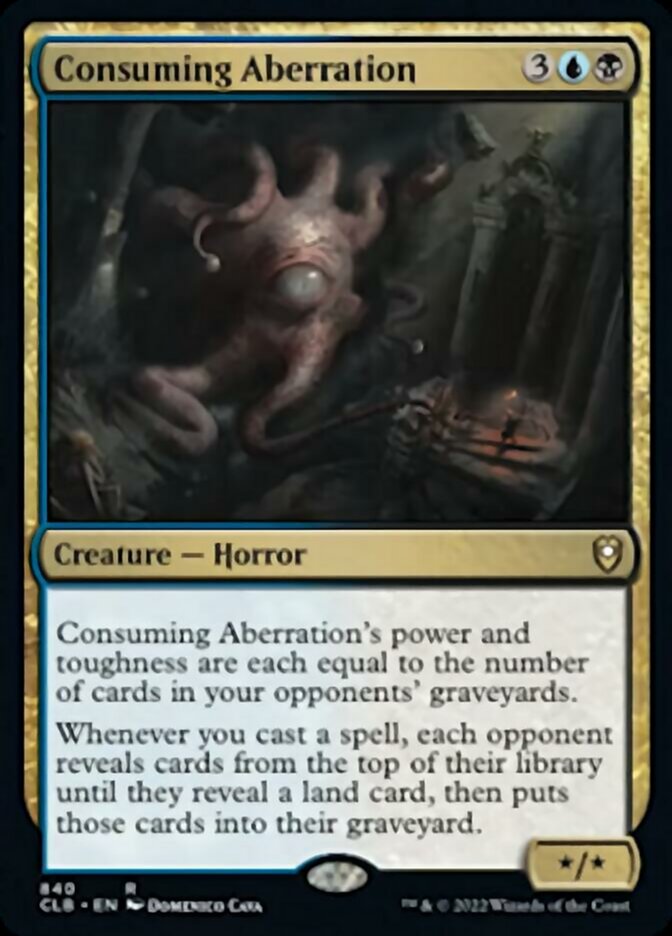 Consuming Aberration [Commander Legends: Battle for Baldur's Gate] | Gamer Loot