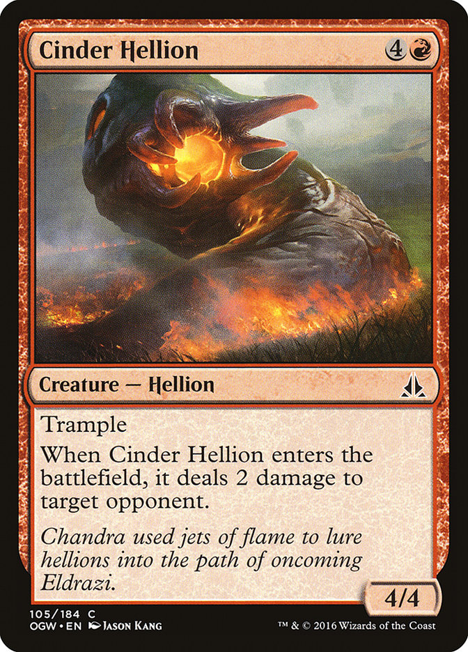 Cinder Hellion [Oath of the Gatewatch] | Gamer Loot