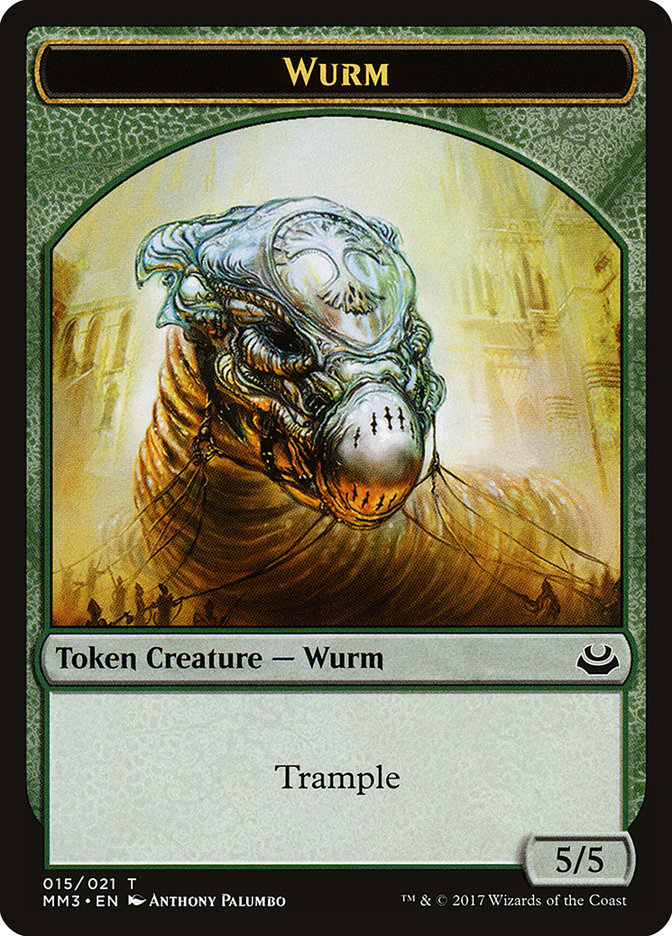 Wurm [Modern Masters 2017 Tokens] | Gamer Loot