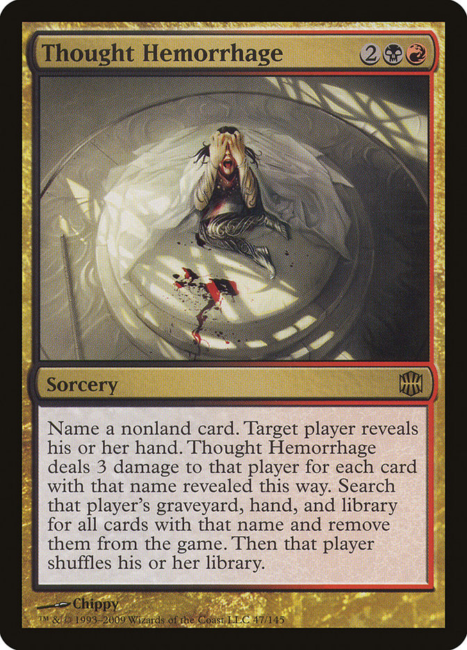 Thought Hemorrhage [Alara Reborn] | Gamer Loot