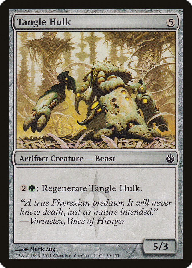 Tangle Hulk [Mirrodin Besieged] | Gamer Loot