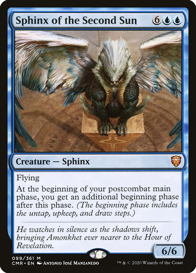 Sphinx of the Second Sun [Commander Legends] | Gamer Loot