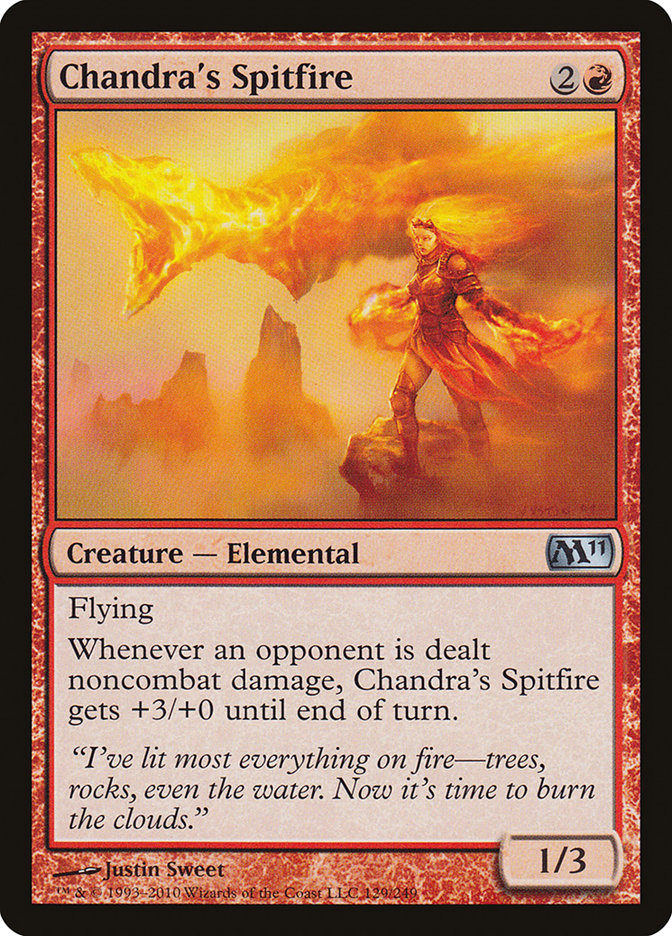 Chandra's Spitfire [Magic 2011] | Gamer Loot