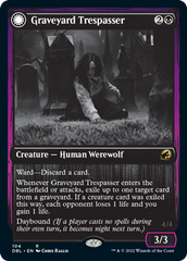 Graveyard Trespasser // Graveyard Glutton [Innistrad: Double Feature] | Gamer Loot