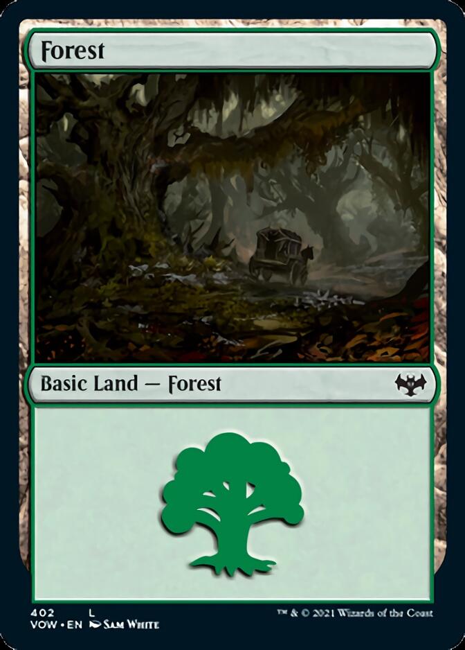 Forest (402) [Innistrad: Crimson Vow] | Gamer Loot