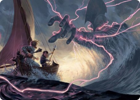 Hall of Storm Giants Art Card [Dungeons & Dragons: Adventures in the Forgotten Realms Art Series] | Gamer Loot