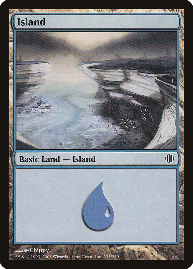 Island (235) [Shards of Alara] | Gamer Loot