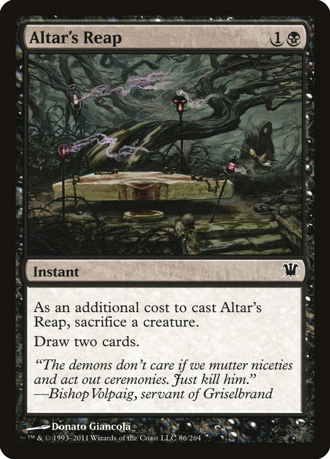Altar's Reap [Innistrad] | Gamer Loot