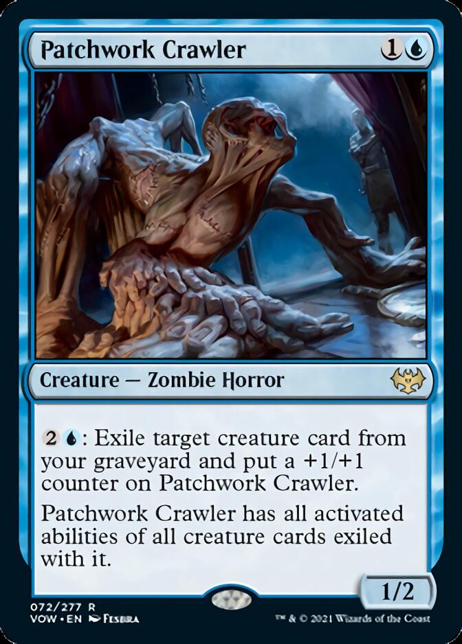 Patchwork Crawler [Innistrad: Crimson Vow] | Gamer Loot