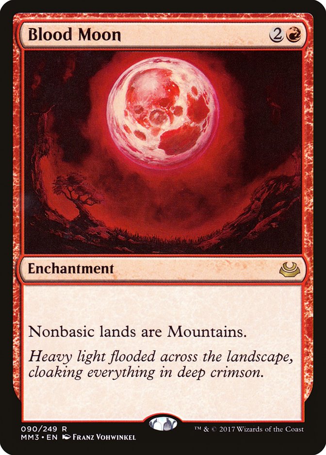 Blood Moon [Modern Masters 2017] | Gamer Loot