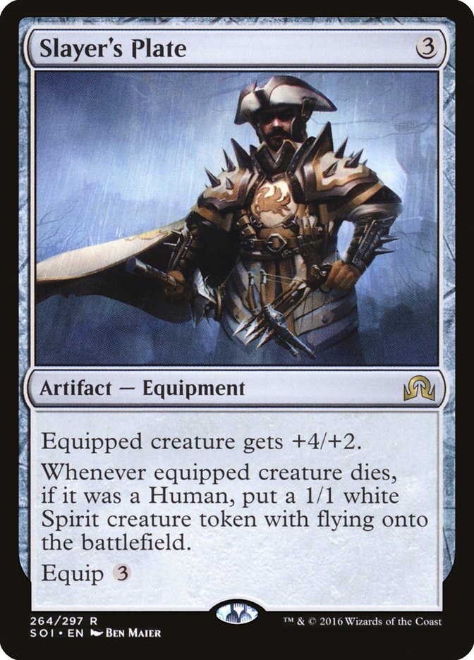 Slayer's Plate [Shadows over Innistrad] | Gamer Loot