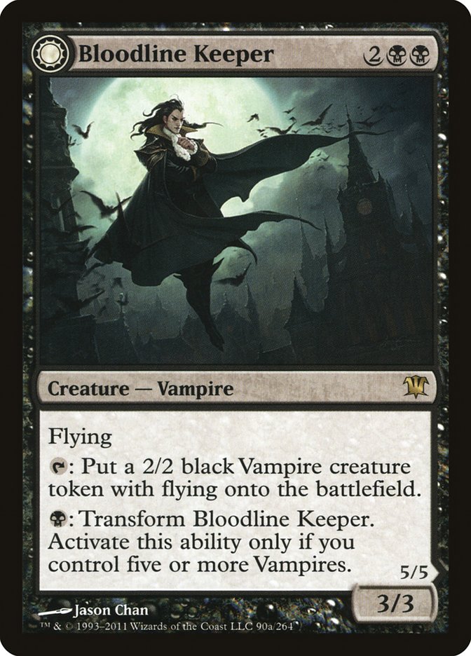 Bloodline Keeper // Lord of Lineage [Innistrad] | Gamer Loot