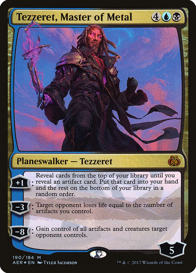 Tezzeret, Master of Metal [Aether Revolt] | Gamer Loot