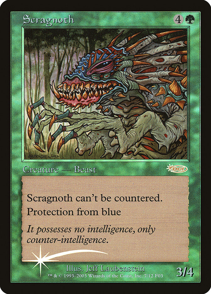 Scragnoth [Friday Night Magic 2003] | Gamer Loot