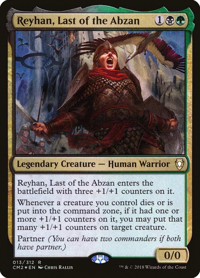 Reyhan, Last of the Abzan [Commander Anthology Volume II] | Gamer Loot