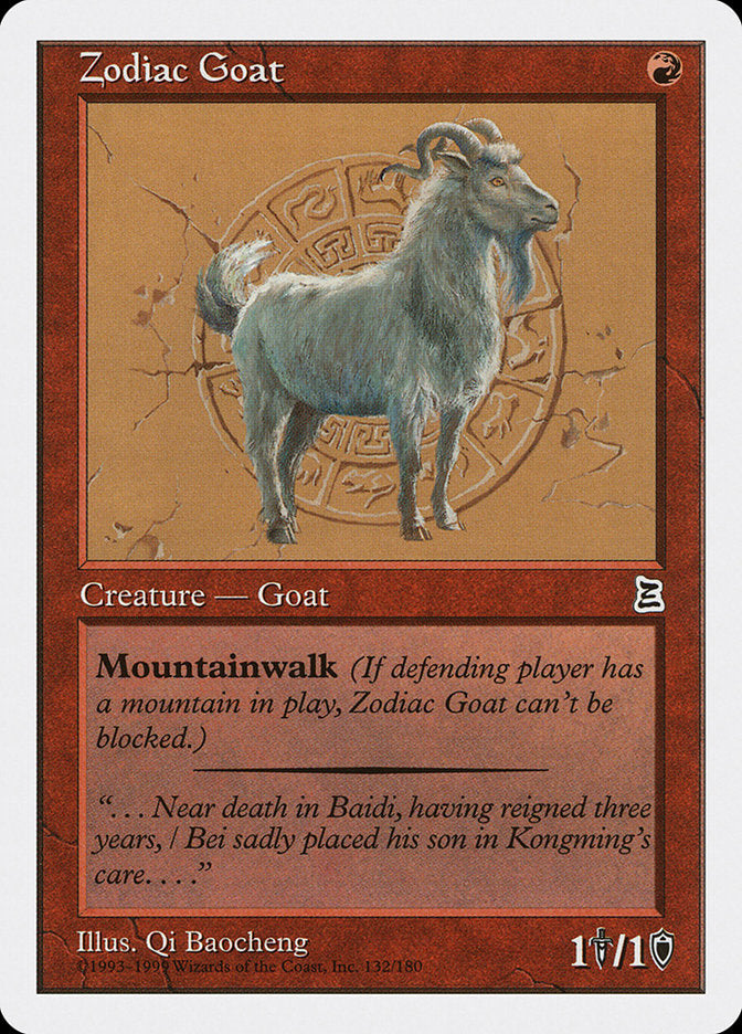 Zodiac Goat [Portal Three Kingdoms] | Gamer Loot