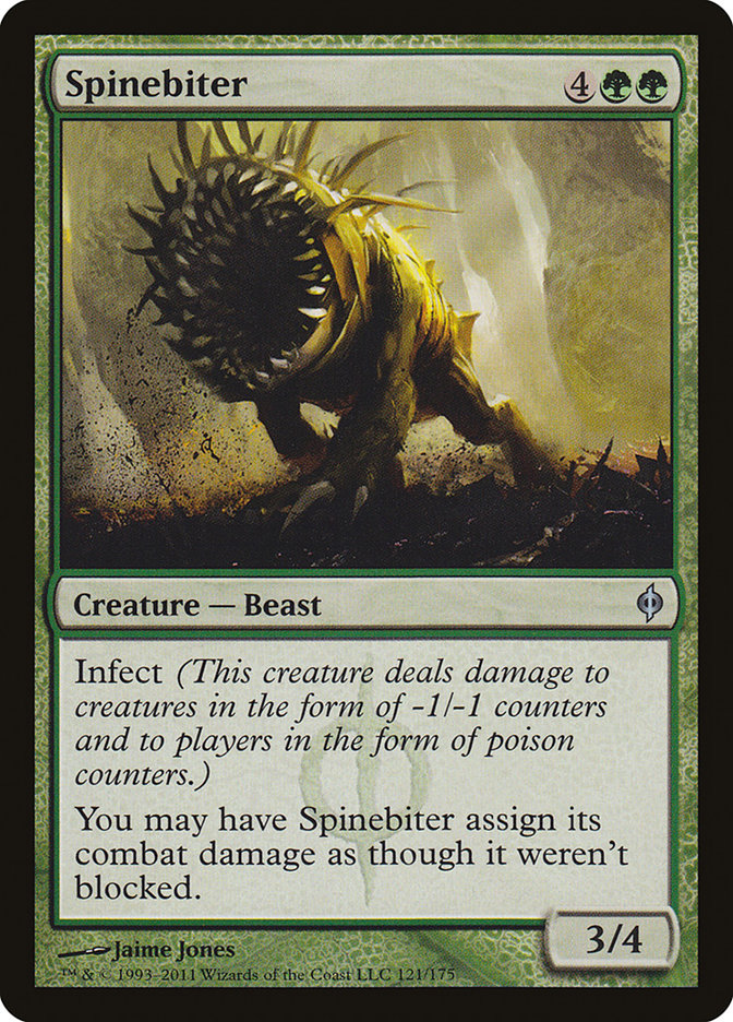 Spinebiter [New Phyrexia] | Gamer Loot