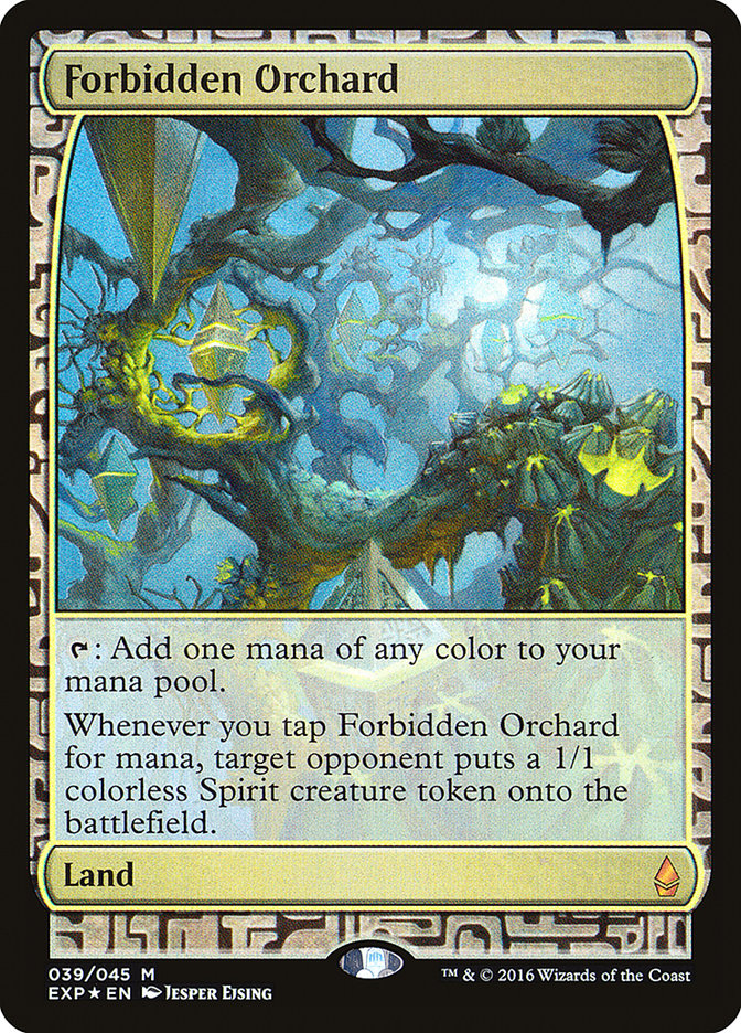 Forbidden Orchard [Zendikar Expeditions] | Gamer Loot