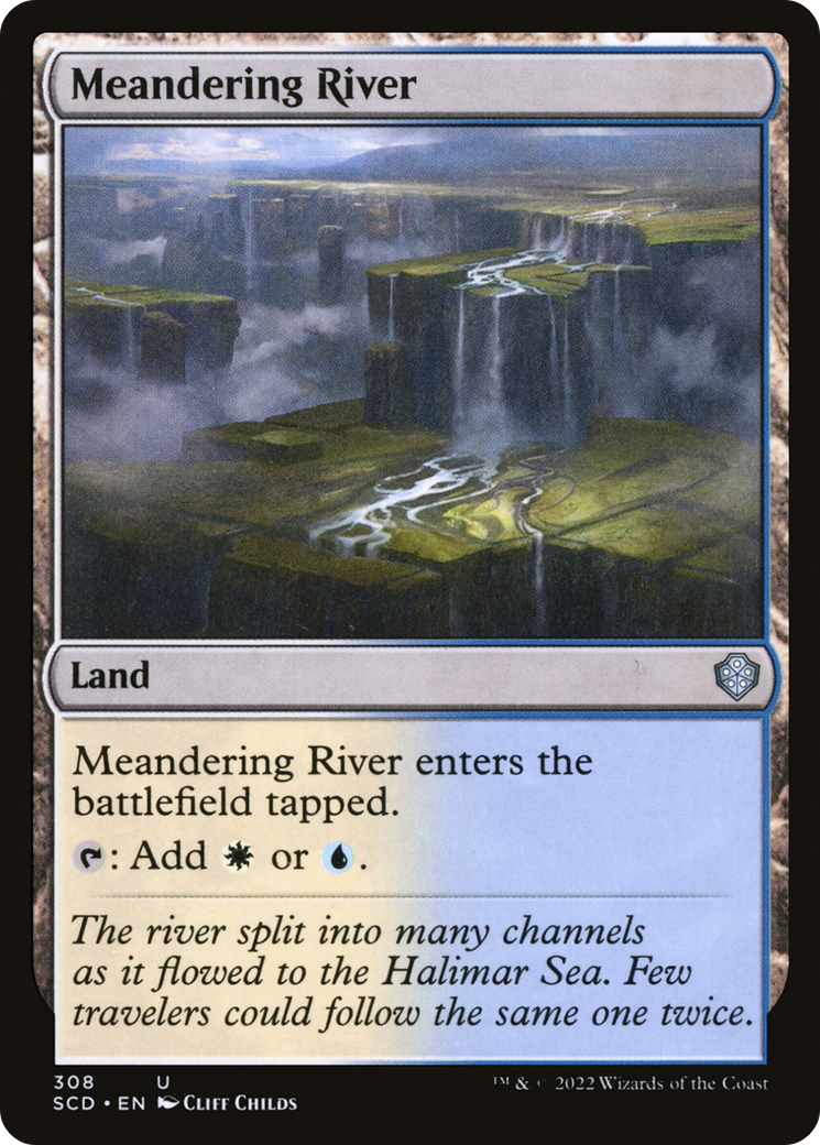 Meandering River [Starter Commander Decks] | Gamer Loot