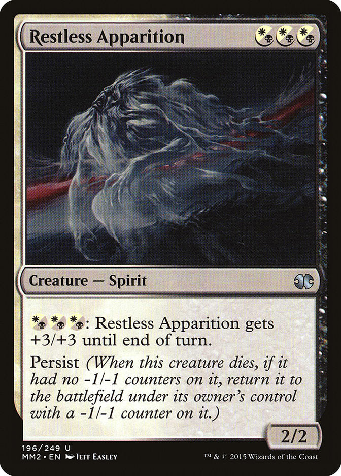 Restless Apparition [Modern Masters 2015] | Gamer Loot