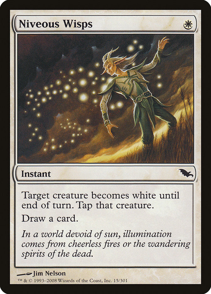 Niveous Wisps [Shadowmoor] | Gamer Loot