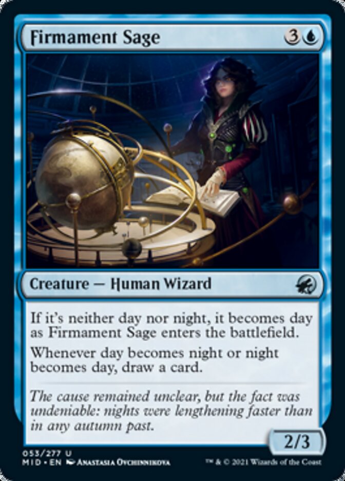 Firmament Sage [Innistrad: Midnight Hunt] | Gamer Loot