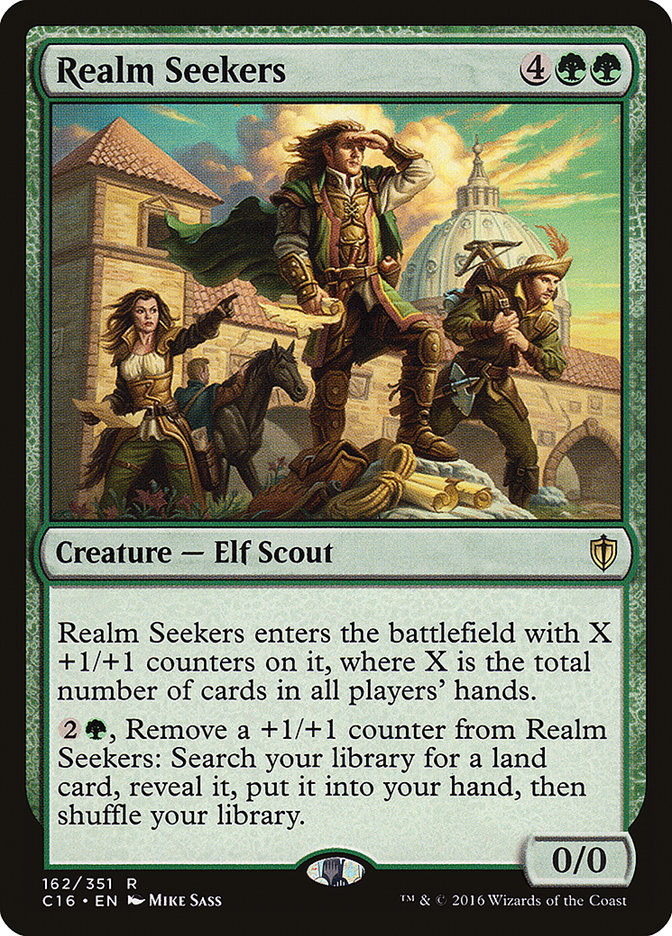 Realm Seekers [Commander 2016] | Gamer Loot