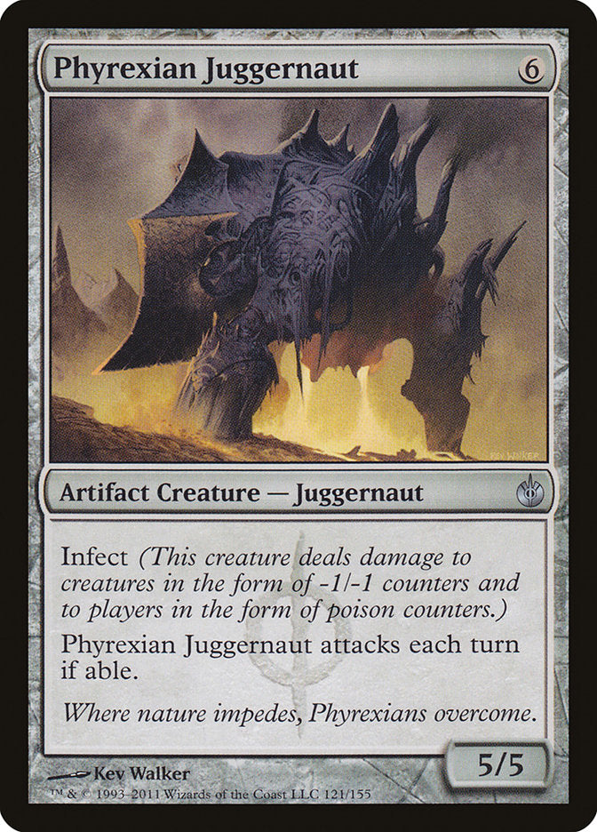 Phyrexian Juggernaut [Mirrodin Besieged] | Gamer Loot